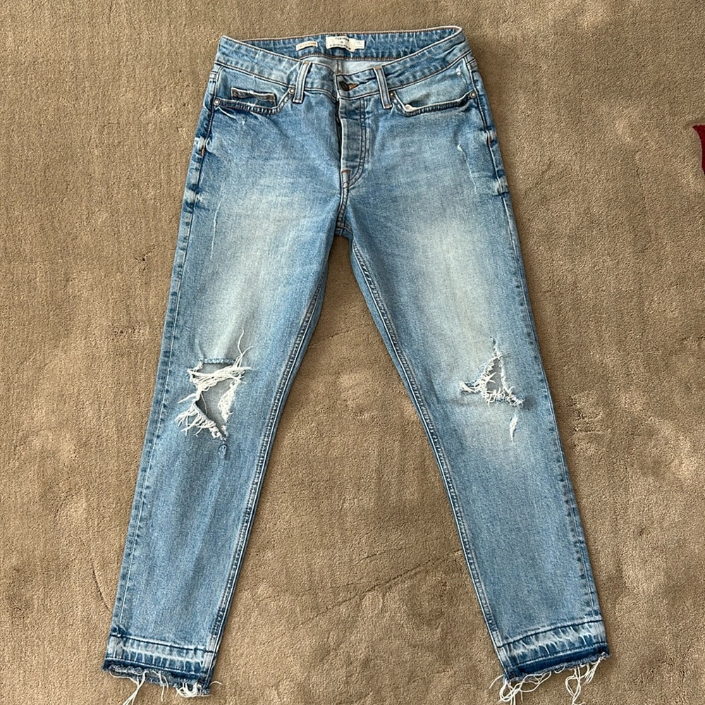 Topman Stretch Skinny jeans 30R button fly